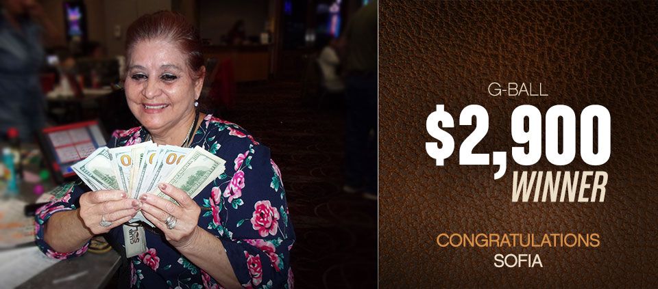 Bingo Winners at Casino Del Sol