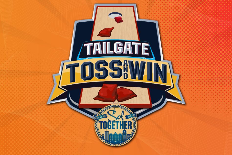 Tailgate Toss & Win promotion at Casino Del Sol TUcson 