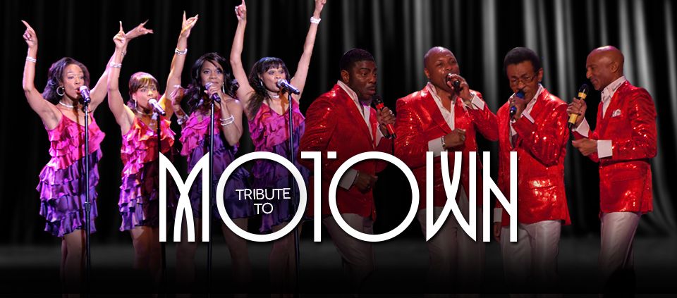 Tribute to Motown - Featuring Spectrum & Radiance