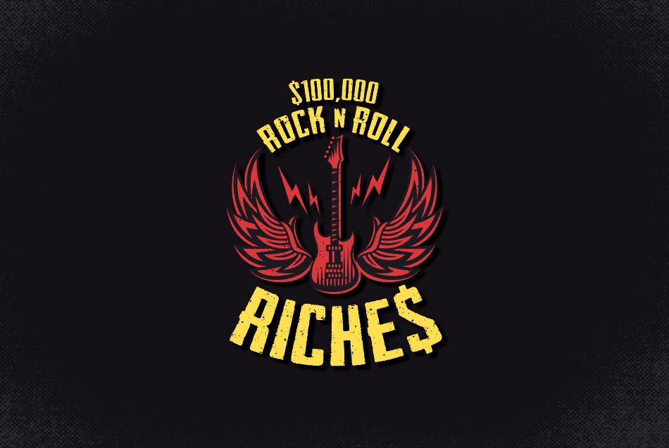 Rock N Roll Riches Promo at Casino Del Sol 