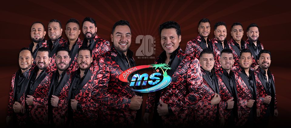 Banda MS live at AVA Amphitheater.