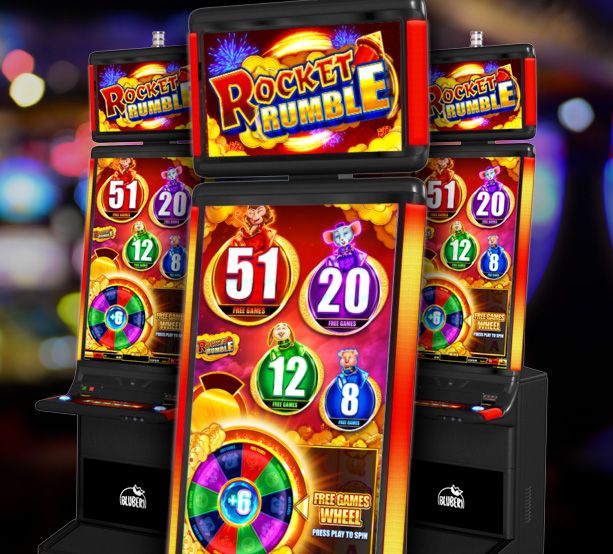 Rocket Rumble Slot machine at Casino Del Sol 