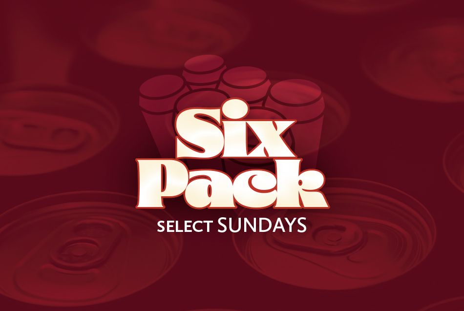 Six pack Sundays at Casino Del Sol 