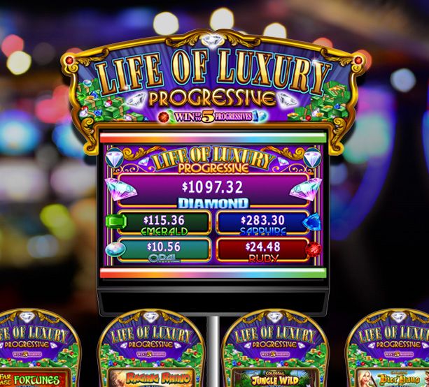 Life of Luxury New Slot Games at Casino Del Sol