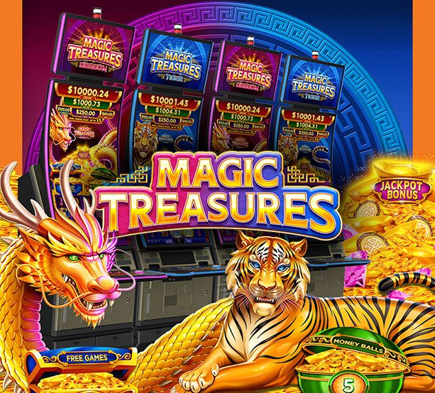 Magic Treasures New Slot Games at Casino Del Sol
