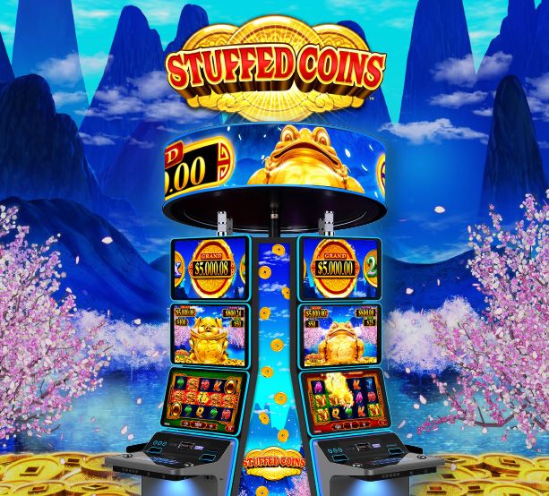 Stuffed Coins New Slot Games at Casino Del Sol