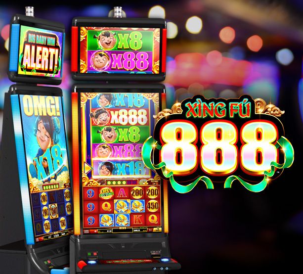 Xing Fu 888 New Slot Games at Casino Del Sol