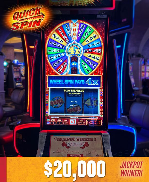 Slot Winners at Casino Del Sol 