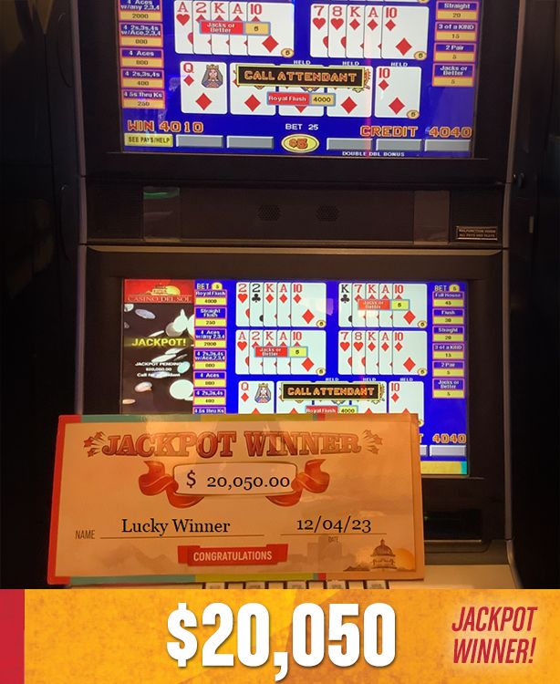 Slot Winners at Casino Del Sol 