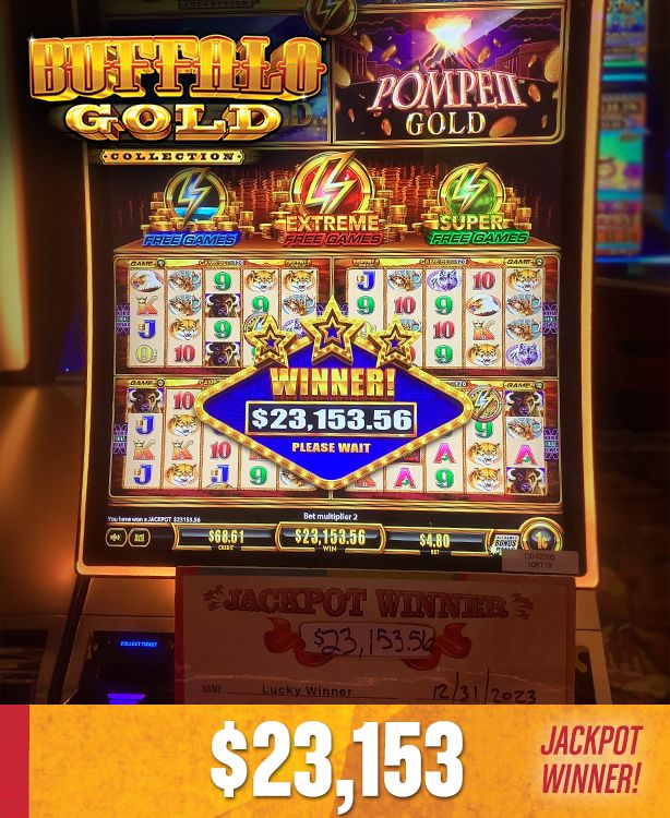 Slot Winners at Casino Del Sol 