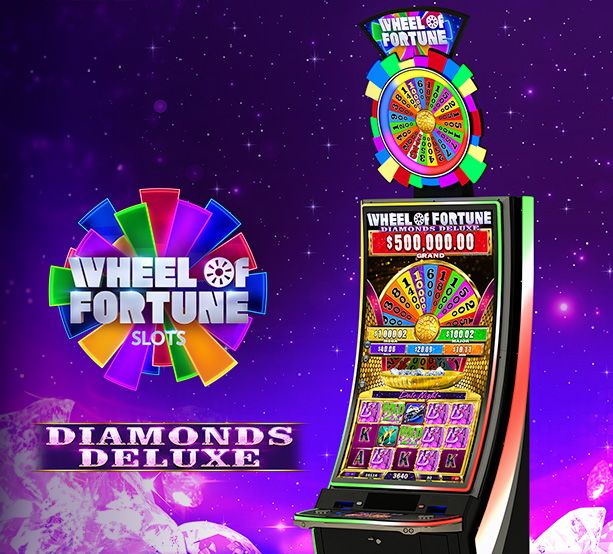 New Slot Games at Casino Del Sol Wheel of Fortune Diamond Deluxe 