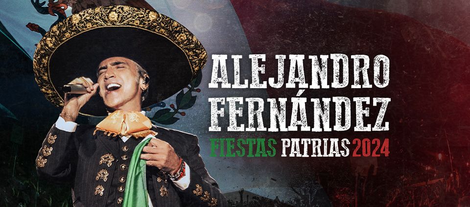 Alejandro Fernandez 2024 tour tucson