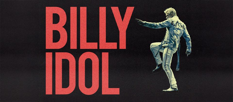Billy Idol live in Tucson at AVA Amphitheater at Casino Del Sol