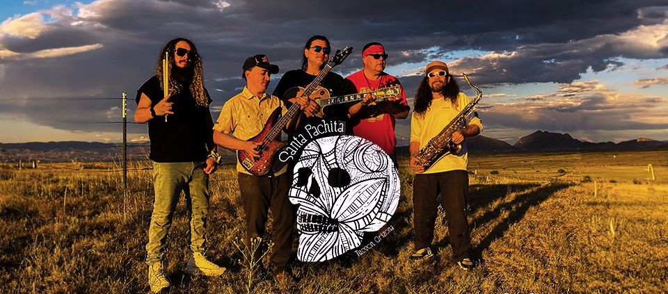 Santa Pachita live at Casino Del Sol