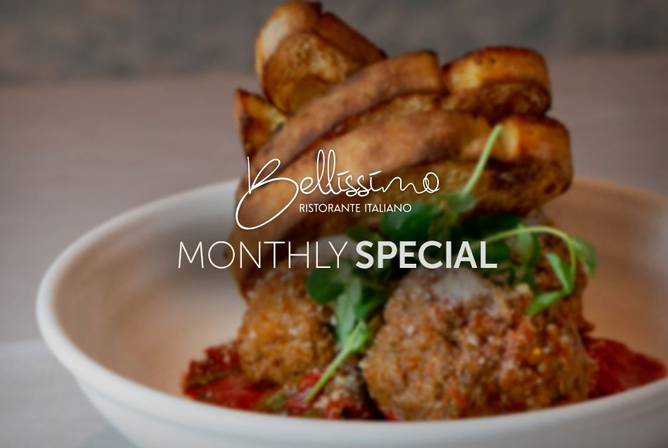 Bellissimo dining specials 