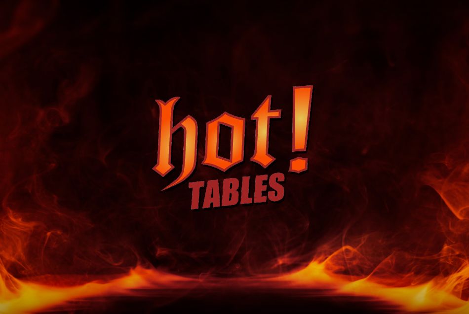 Hot Tables at Casino Del Sol 