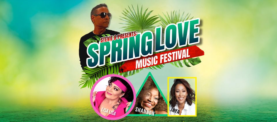 Stevie B with Special Guests Lisa Lisa, Shannon, and Jaya at AVA Amphitheater