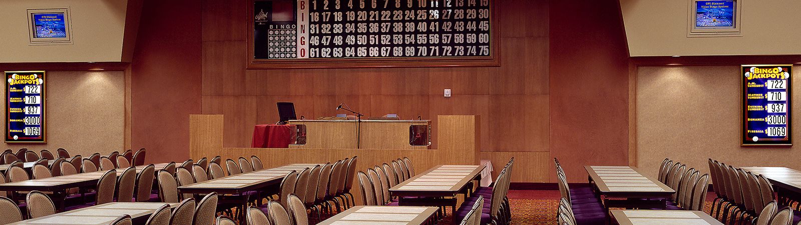 Bingo Hall at Casino Del Sol