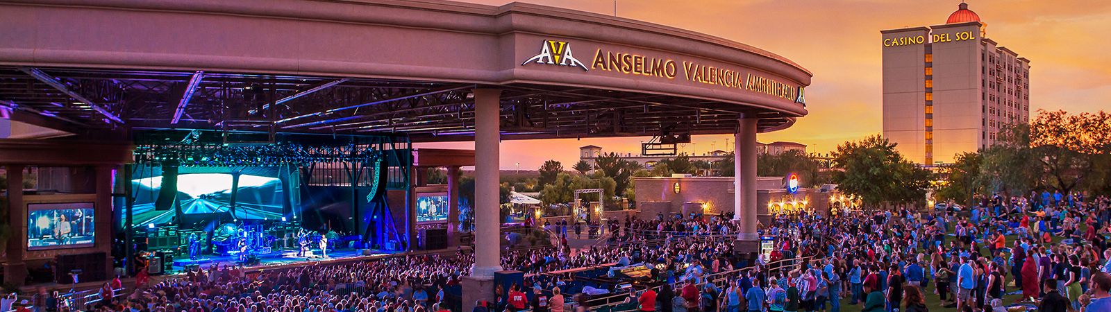 AVA Amphitheater concerts at Casino Del Sol Tucson AZ