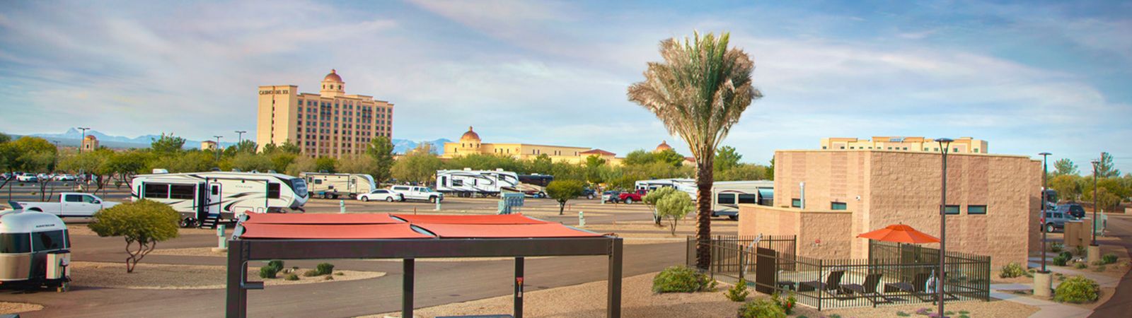 RV Park at Casino Del Sol 