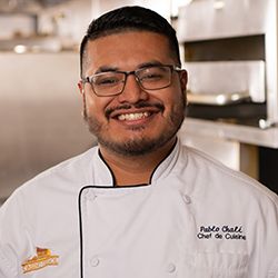 Pablo Chali - Chef De Cuisine, Ume