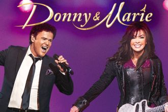 Donny & Marie Summer 2018 Tour  