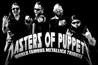 Masters of Puppets Metallica Tribute Band at Casino Del Sol