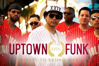 Uptown Funk USA Bruno Mars Tribute at Casino Del SOl