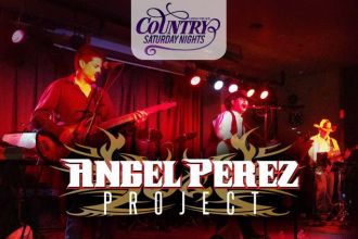 Angel Perez Band Country Saturday Nights at Casino Del Sol