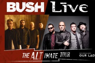 Bush & +LIVE+ – The Altimate Tour 