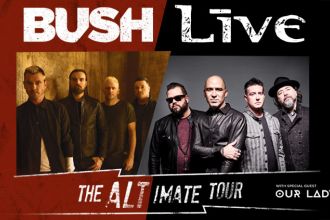 Bush & +LIVE+ – The Altimate Tour