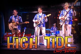 High Tide Tribute to Beach Boys at Casino Del Sol