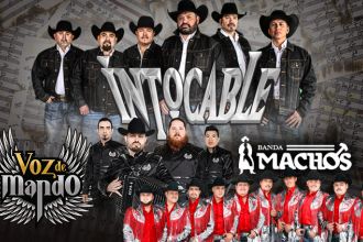 Intocable, Voz de Mando and Banda Machos