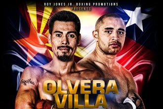 Live boxing at Casino Del Sol's AVA Amphitheater 