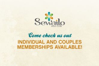 Sewailo Annual Memberships