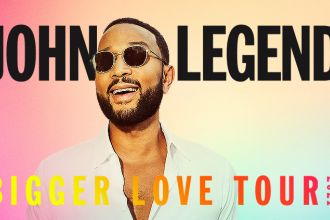 John Legend 2021 Tour at AVA in Tucson