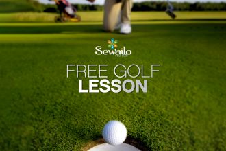 Free Golf lesson at Sewailo