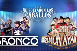 Bronco and Ramon Ayala at AVA Amphitheater