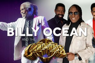 Billy Ocean and the Commodores at AVA in Tucson AZ