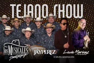 David Lee Garza, Jay Perez, Louie Marinez y Myzterio and Nueva Generación at Casino Del Sol