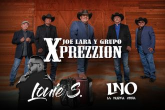 Jose Lara y Grupo Xprezzion, Louie S & The Band, and La Nueva Onda