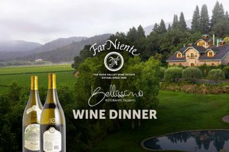 Far Niente Wine Dinner at Casino Del Sol Bellissimo