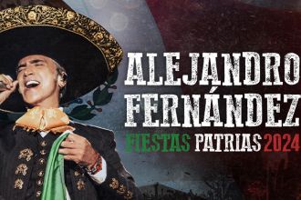 Alejandro Fernández live at AVA Amphitheater
