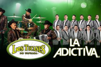 Los Tucanes De Tijuana and La Adictiva at AVA