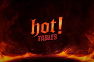 Hot Tables at Casino Del Sol 